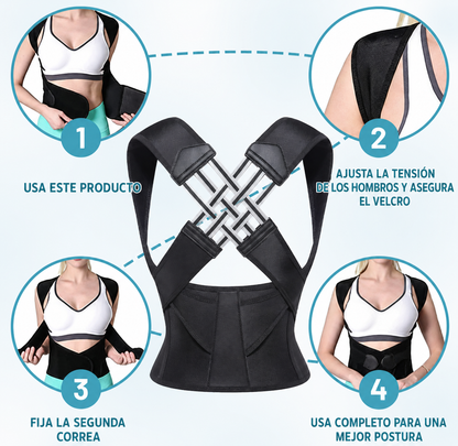 Corrector postura NorFlex™